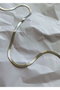 Heliophilia Silver Collar de Acero Plateado STEEL-N051